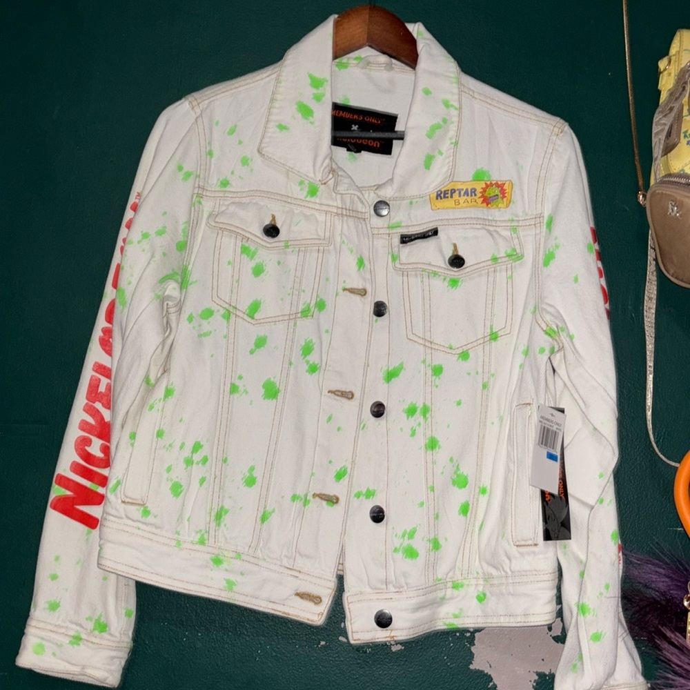Members Only Denim Jacket